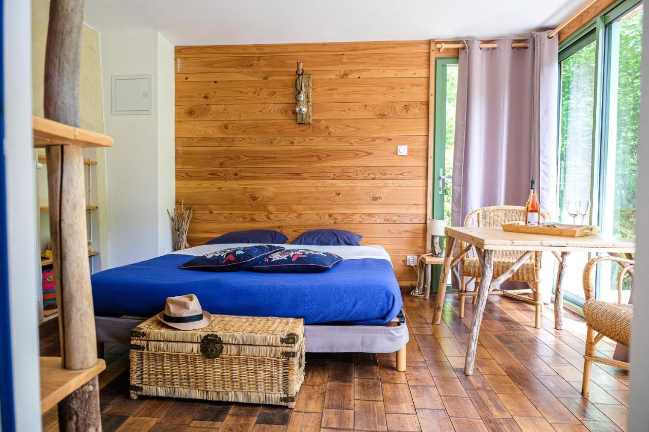 Les Chambres De La Dourbie Nant Eksteriør billede